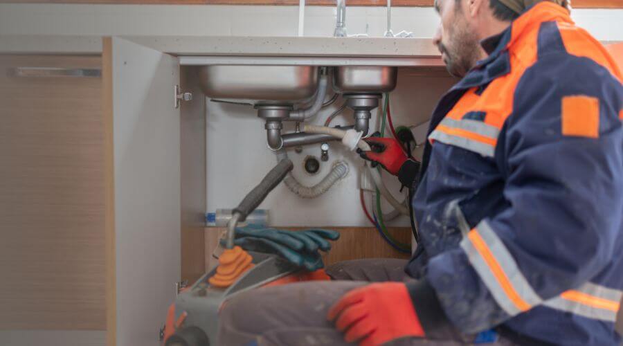 Professional slab leak plumber services in Champlain, VA
